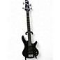 Used Ibanez  Mikro Black Electric Bass Guitar thumbnail