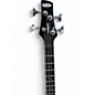 Used Ibanez  Mikro Black Electric Bass Guitar