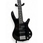 Used Ibanez  Mikro Black Electric Bass Guitar