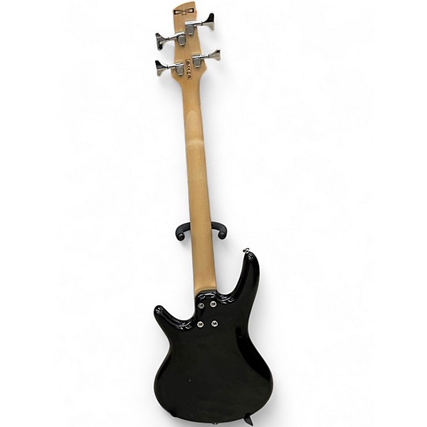 Used Ibanez  Mikro Black Electric Bass Guitar