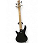 Used Ibanez  Mikro Black Electric Bass Guitar