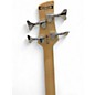 Used Ibanez  Mikro Black Electric Bass Guitar