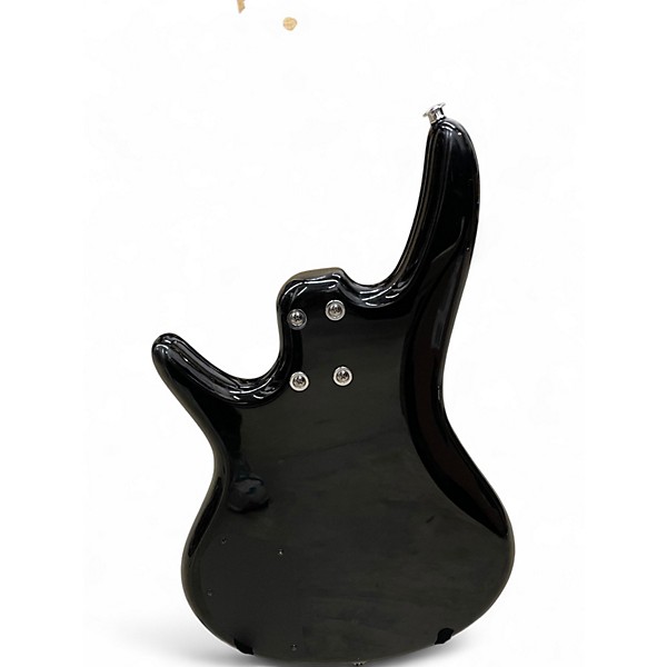 Used Ibanez  Mikro Black Electric Bass Guitar