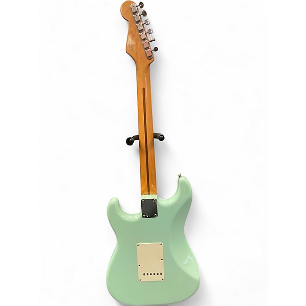 Used Fender Classic Player '50s Stratocaster Seafoam Green Solid Body Electric Guitar