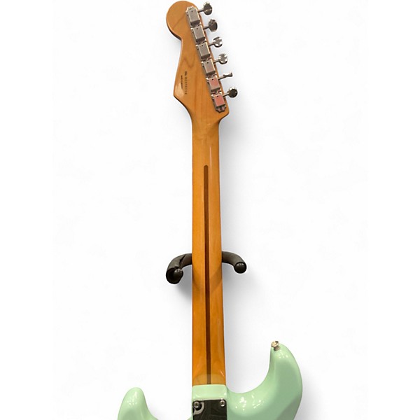 Used Fender Classic Player '50s Stratocaster Seafoam Green Solid Body Electric Guitar