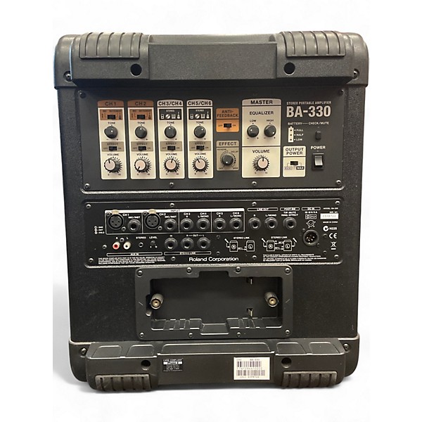 Used Roland BA330 Powered Speaker