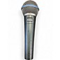 Used Shure Beta 58A Dynamic Microphone thumbnail