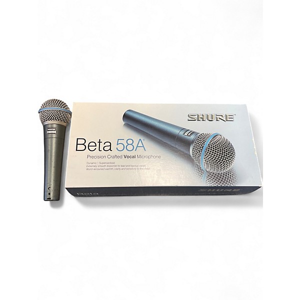 Used Shure Beta 58A Dynamic Microphone