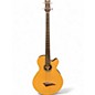 Used Dean PCBE Blonde Acoustic Bass Guitar thumbnail