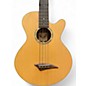 Used Dean PCBE Blonde Acoustic Bass Guitar