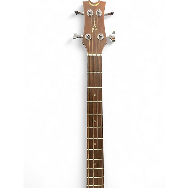 Used Dean PCBE Blonde Acoustic Bass Guitar