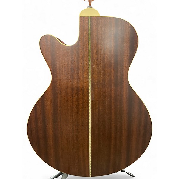 Used Dean PCBE Blonde Acoustic Bass Guitar