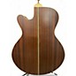 Used Dean PCBE Blonde Acoustic Bass Guitar