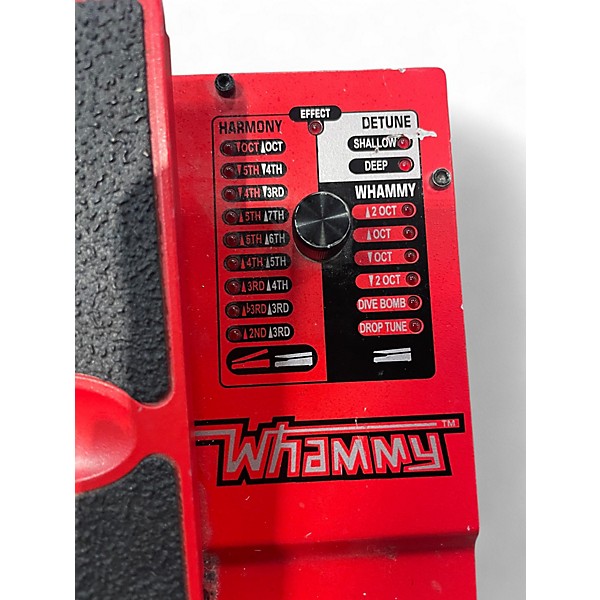 Used DigiTech Whammy 4 Pitch Shifting Effect Pedal