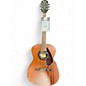 Used Fender Tim Armstrong Deluxe Mahogany Acoustic Electric Guitar thumbnail