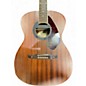 Used Fender Tim Armstrong Deluxe Mahogany Acoustic Electric Guitar