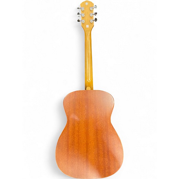 Used Fender Tim Armstrong Deluxe Mahogany Acoustic Electric Guitar