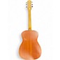 Used Fender Tim Armstrong Deluxe Mahogany Acoustic Electric Guitar