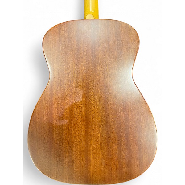 Used Fender Tim Armstrong Deluxe Mahogany Acoustic Electric Guitar