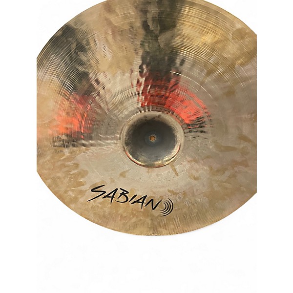 Used SABIAN 21in AAX MEDIUM RIDE Cymbal