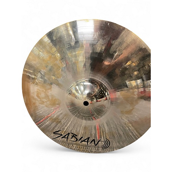 Used SABIAN 14in AAX MEDIUM HATS Cymbal