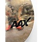 Used SABIAN 16in AAX THIN CRASH  Cymbal