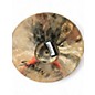 Used SABIAN 16in AAX THIN CRASH  Cymbal