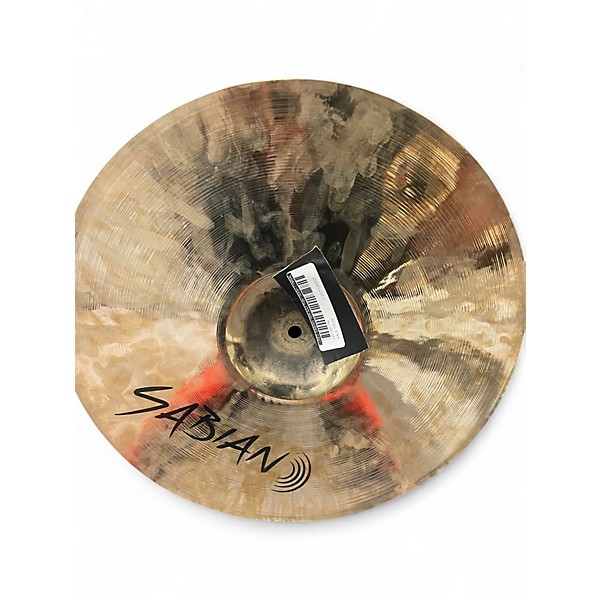 Used SABIAN 16in AAX THIN CRASH  Cymbal