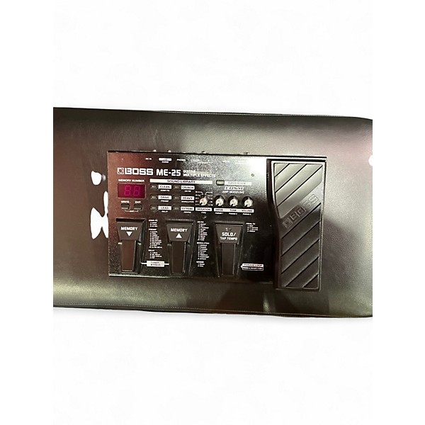 Used BOSS ME25 Guitar Multi Effect Processor