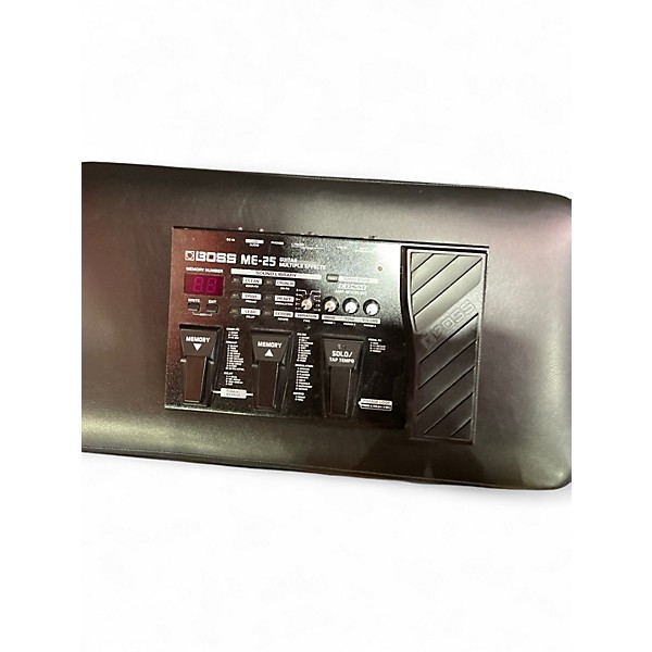 Used BOSS ME25 Guitar Multi Effect Processor