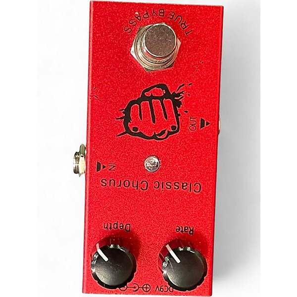 Used Saphue Classic Chorus Effect Pedal