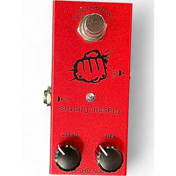 Used Saphue Classic Chorus Effect Pedal