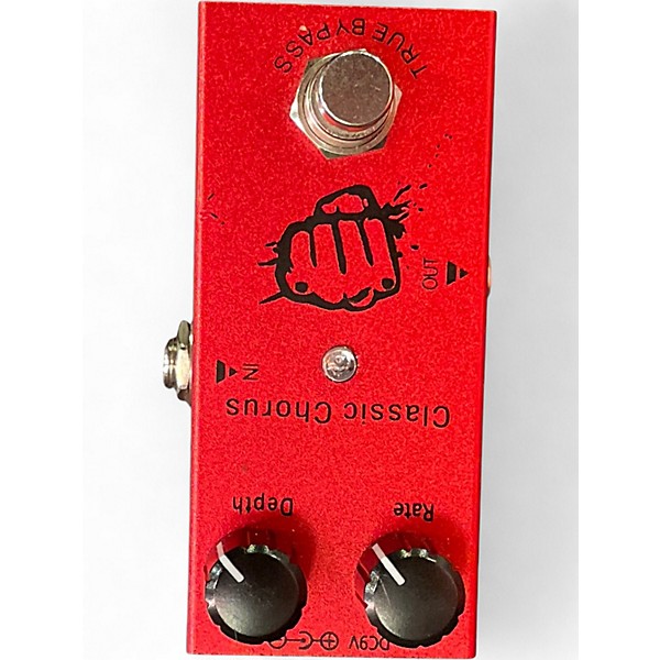 Used Saphue Classic Chorus Effect Pedal