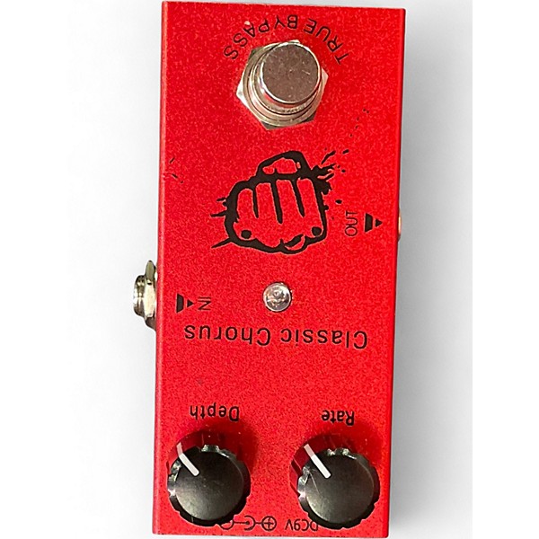 Used Saphue Classic Chorus Effect Pedal