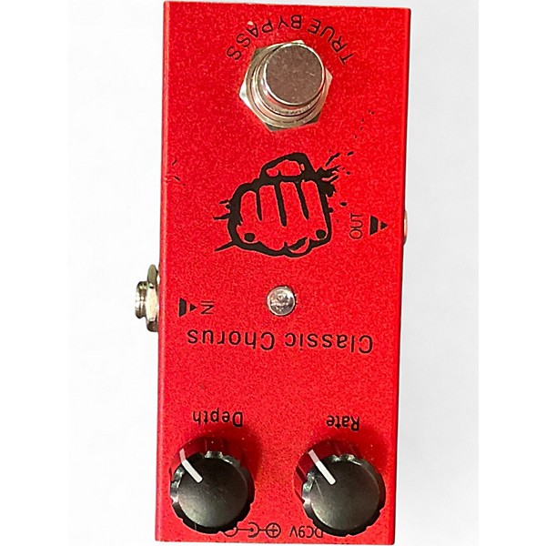 Used Saphue Classic Chorus Effect Pedal