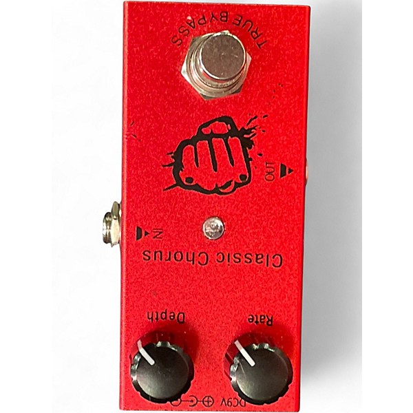 Used Saphue Classic Chorus Effect Pedal