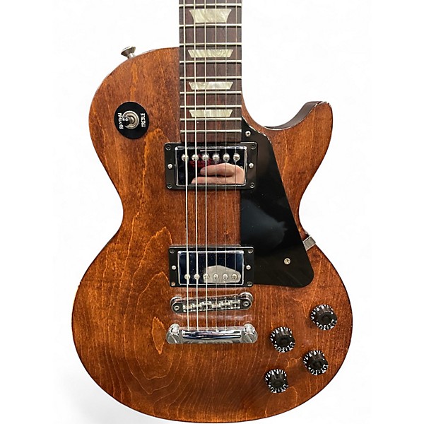 Used Gibson Les Paul Studio Mahogany Solid Body Electric Guitar