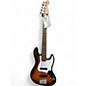 Used Squier Affinity Jazz Bass V 5 String Sunburst Electric Bass Guitar thumbnail