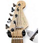 Used Squier Affinity Jazz Bass V 5 String Sunburst Electric Bass Guitar
