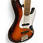 Used Squier Affinity Jazz Bass V 5 String Sunburst Electric Bass Guitar