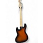 Used Squier Affinity Jazz Bass V 5 String Sunburst Electric Bass Guitar