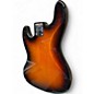 Used Squier Affinity Jazz Bass V 5 String Sunburst Electric Bass Guitar
