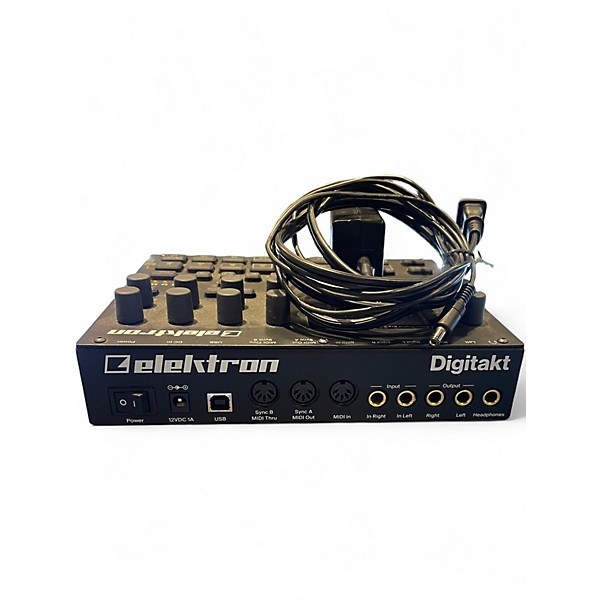 Used Elektron DIGITAKT V1 Production Controller