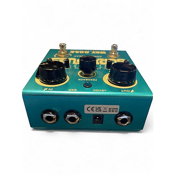 Used Way Huge Electronics WHE707 Supa Puss Delay Effect Pedal