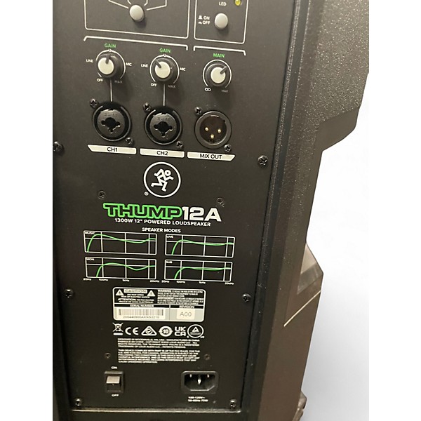 Used Mackie THUMP 12A Powered Speaker
