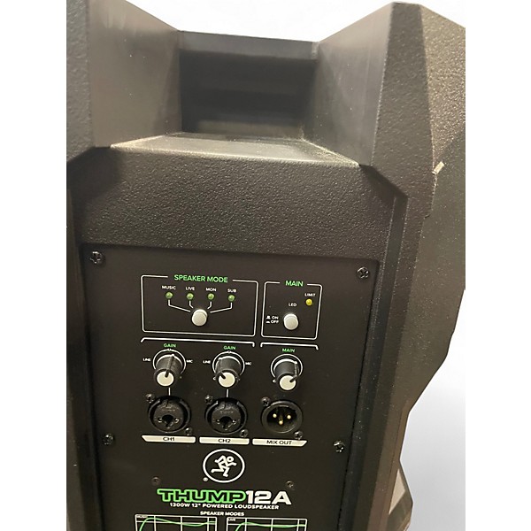 Used Mackie THUMP 12A Powered Speaker