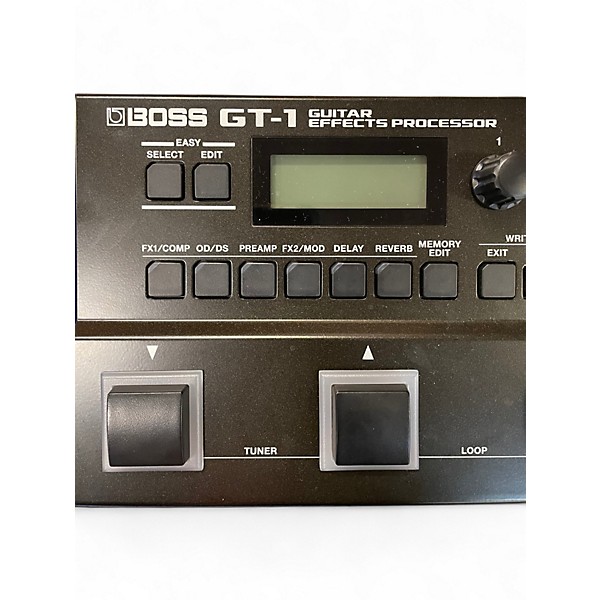 Used BOSS GT1 Effect Processor