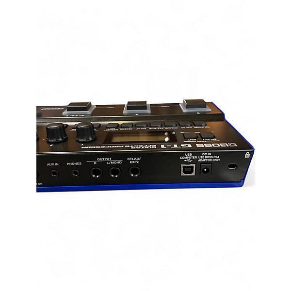 Used BOSS GT1 Effect Processor