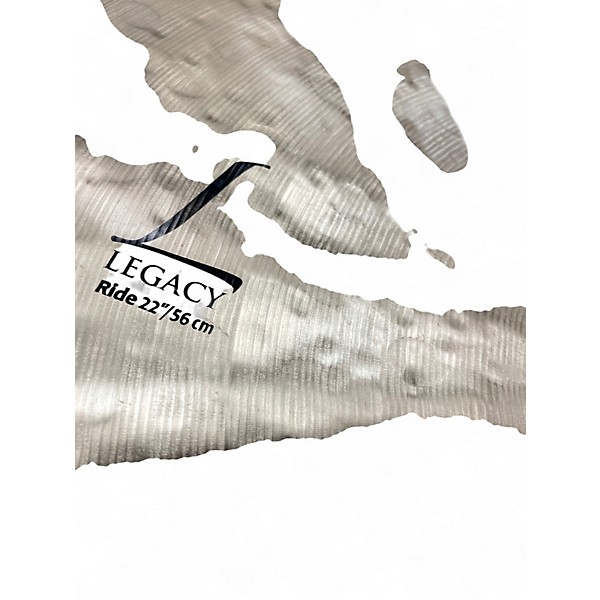 Used SABIAN 22in Legacy Ride Cymbal