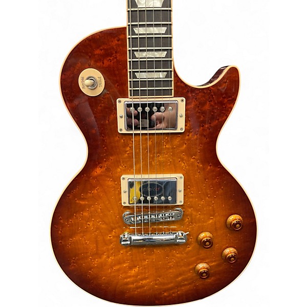 Used Gibson Les Paul Standard 2 Color Sunburst Solid Body Electric Guitar